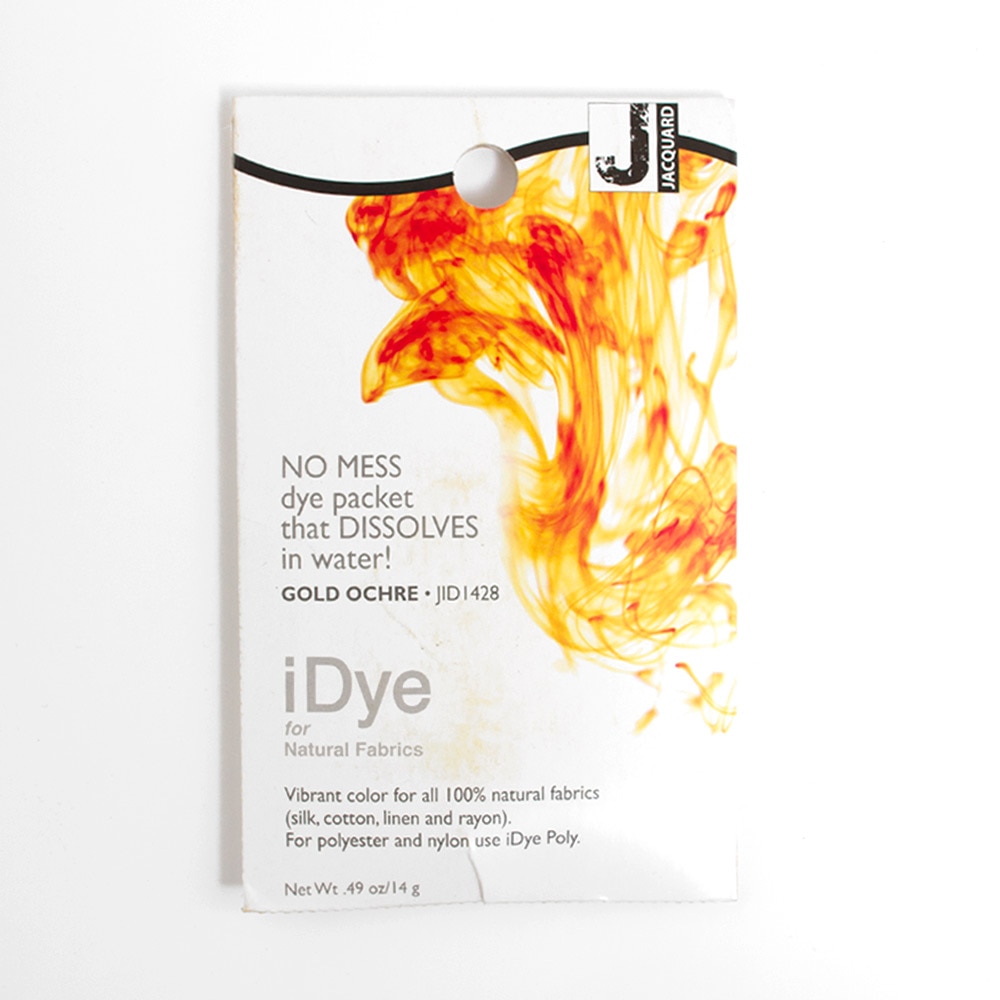 Jacquard, Fabric Dye, Art & School, iDye, 14gm, 47171, Gold Ochre
